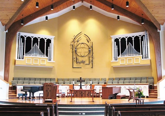 Church sanctuary