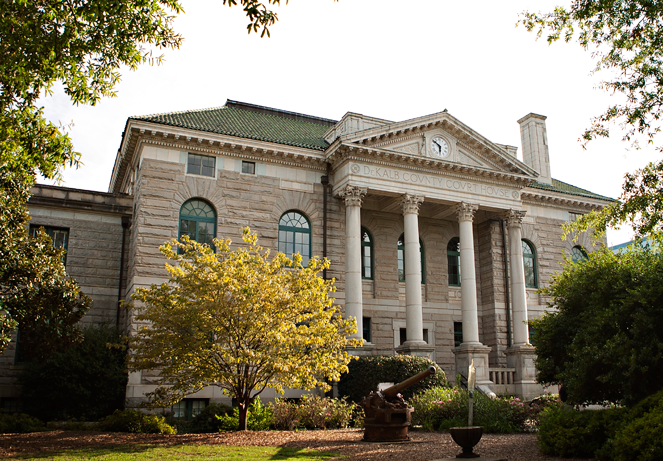 Historic Dekalb Courthouse